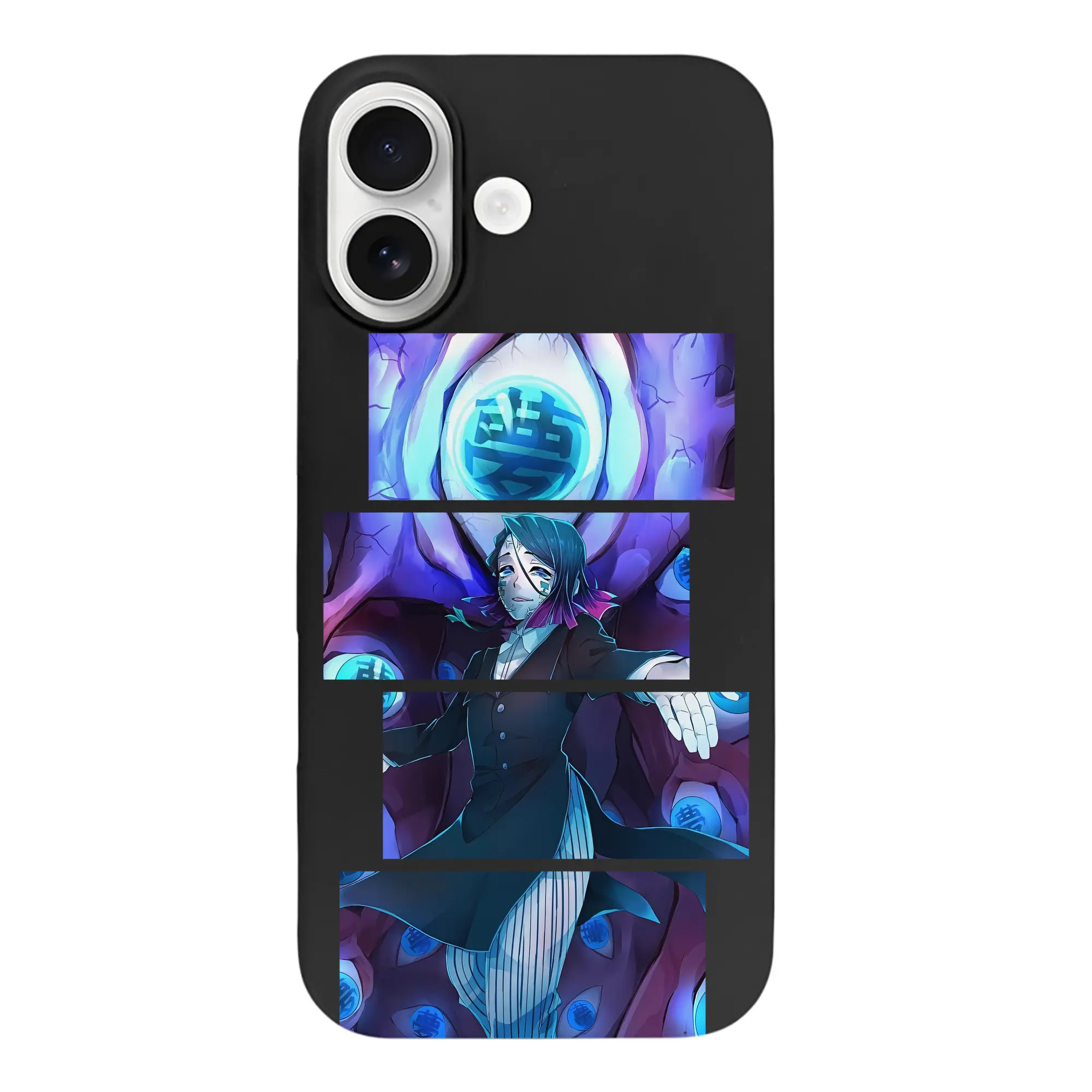 鬼滅の刃 グッズ,魘夢 - iPhone 17 シリーズ シリコンケース 薄型 耐衝撃 指紋防止 ソフトタッチカバー 精密フィット 傷防止 保護ケース iPhone 17/17 Air/17 Pro/17 Pro Max 対応